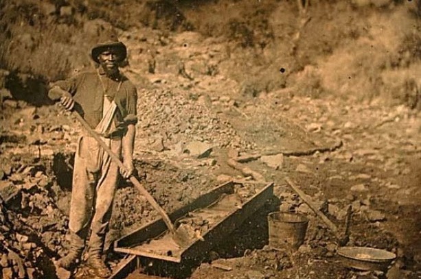 Miner photo from ca State Library